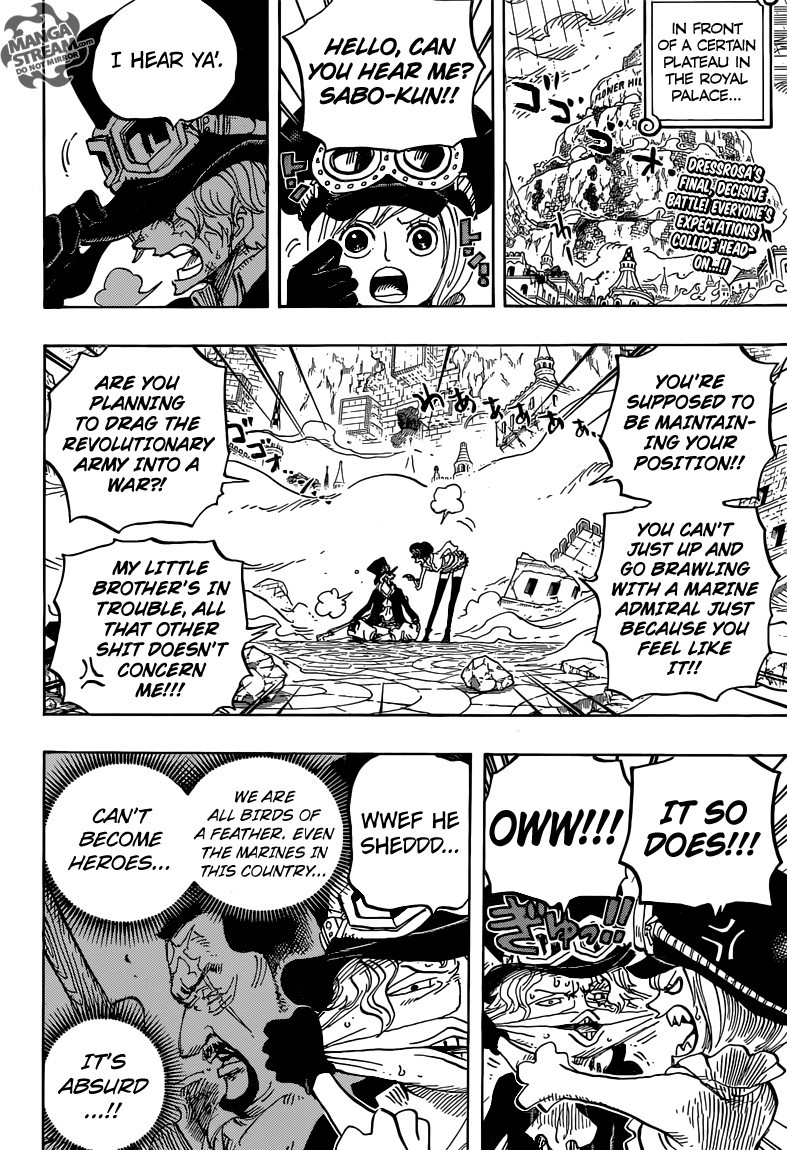 One Piece Chapter 760 5